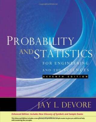 Probability and Statistics for Engineering and the Sciences, Enhance - VERY GOOD
