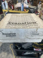 Transflow Clear/Black Vacuum Tubing ACR02038, 3/4” OD, 1/2” ID,  100' Length 5