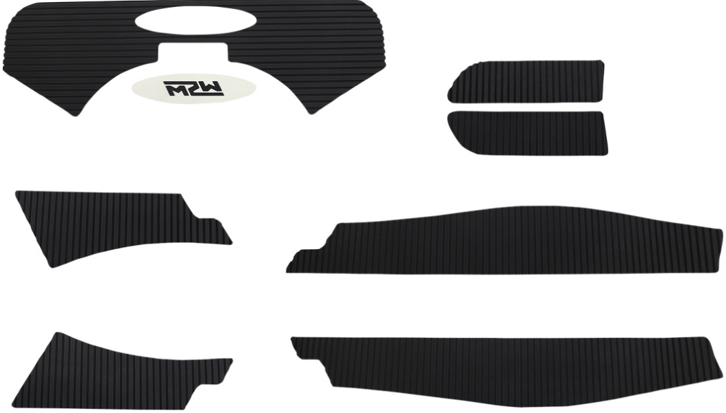 WSM Traction Mat For Sea-Doo – 012-305BLK, Black, Non-Slip Deck Mat