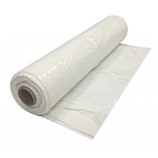 Farm Plastic Supply - Flame Retardant White Plastic Sheeting 6mil