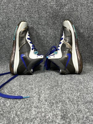 Nike Lebron 8 V/2 Hornets 2011 Size 9.5 | eBay display picture 1