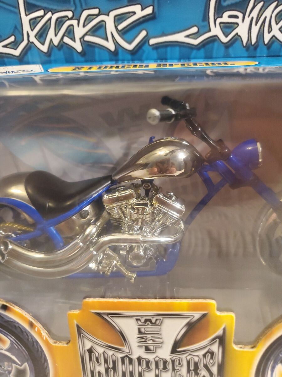 Jesse James West Coast Chopper Sturgis Special Blue New In Jesse James West Coast Chopper Sturgis Special Blue New In