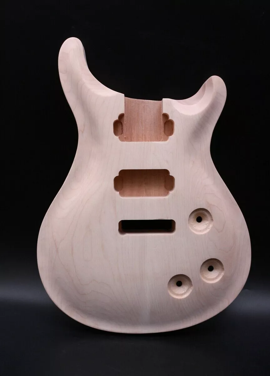 Curved fret sale guitar
