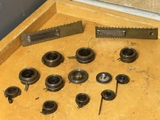 Clock Tools & Springs ~