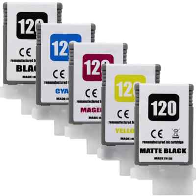Tinte kompatibel zu Canon PFI-120 für imagePROGRAF TM-200 255 300 305 350 GP-200
