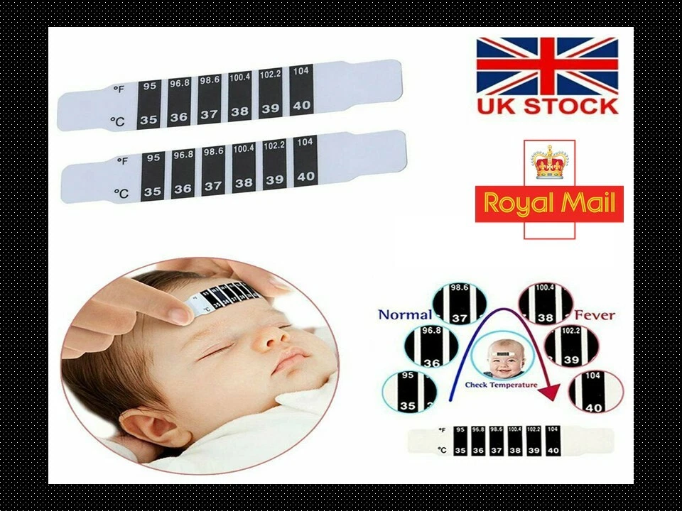 1000 x Instant Temperature Check – Non-Contact Thermometer for Home & Travel
Opens in a new window o