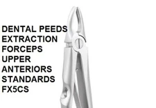 DENTAL PEEDS EXTRACTION FORCEPS UPPER ANTERIORS STANDARDS FX5CS Company Deals in