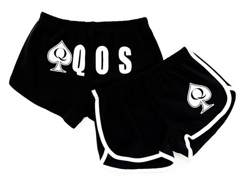 QoS Short Set - Shorts Only for Queen of Spades Color Options - Picture 13 of 38
