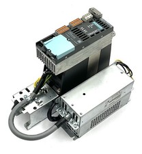 Siemens Sinamics 6SL3210-1SE12-2UA0 Ver.D02 + Control Unit + Filter -used-