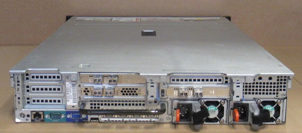 Dell PowerEdge R730 8x 3.5" Bay 2x 14-Core E5-2690v4 512GB RAM 2U Rack Server - Image 3 of 3