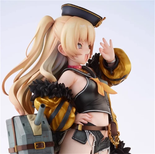 Game Girl Azur Lane USS Bache Cosplay PVC 22cm Figure Statue Model Toy Gift - Picture 17 of 22