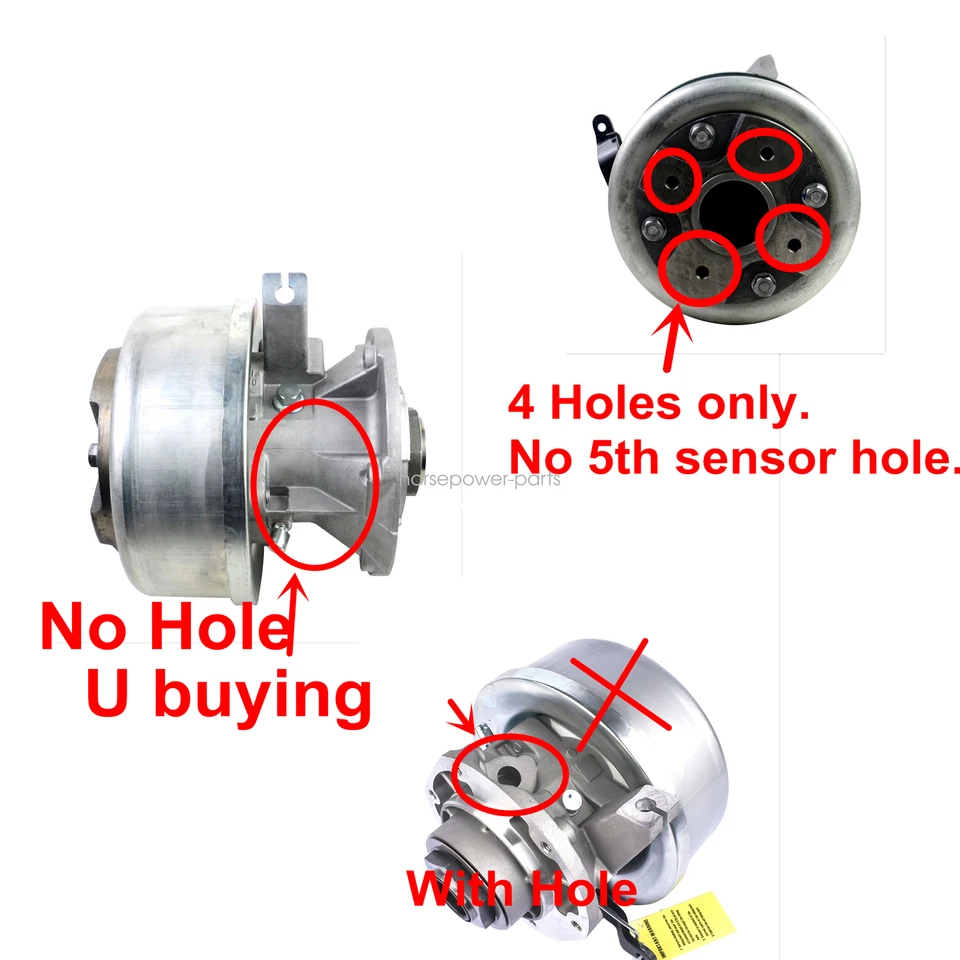 Freno de eje de transmisión de freno de estacionamiento 3C3Z2598AA 6C2Z2598A para Ford F350 E450 E550 Foto 2 de 4