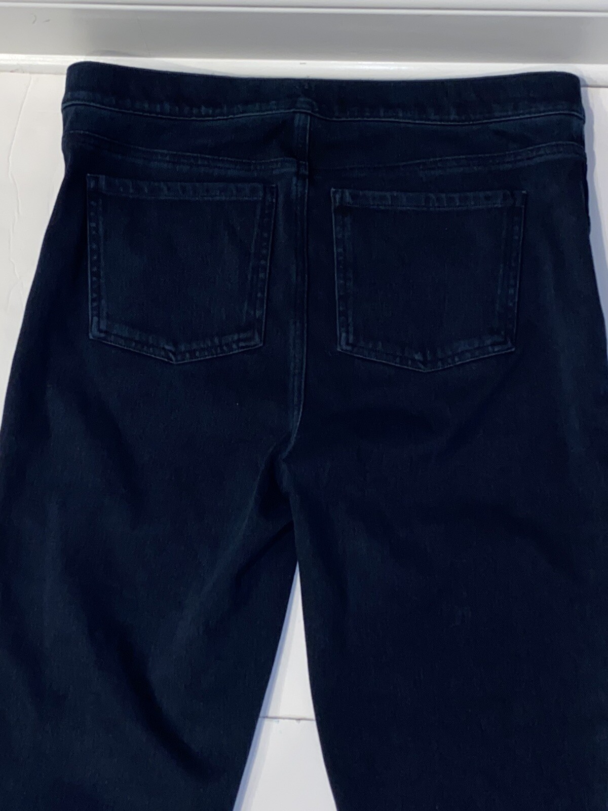 NEW SPANX Jean-ish Ankle Denim Leggings - 20018R - Dark Blue