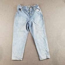 Wild Fable Jeans Women's Size 12 Blue Wash Stretch Comfort Waist Button Fly