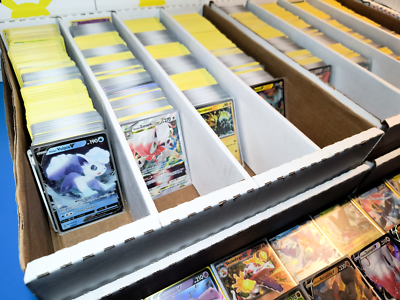 Trading Card Game Bundle - Pokemon 1000 Card Lot, Holo Foil Rare Ultra  Rares | eBay
