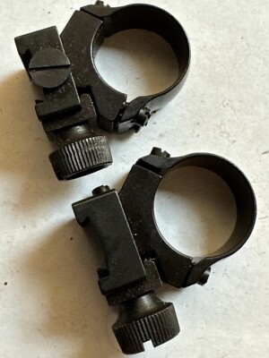 EAW 7/8  adjustable scope mount rings & 11mm bases for European rimfire rifles