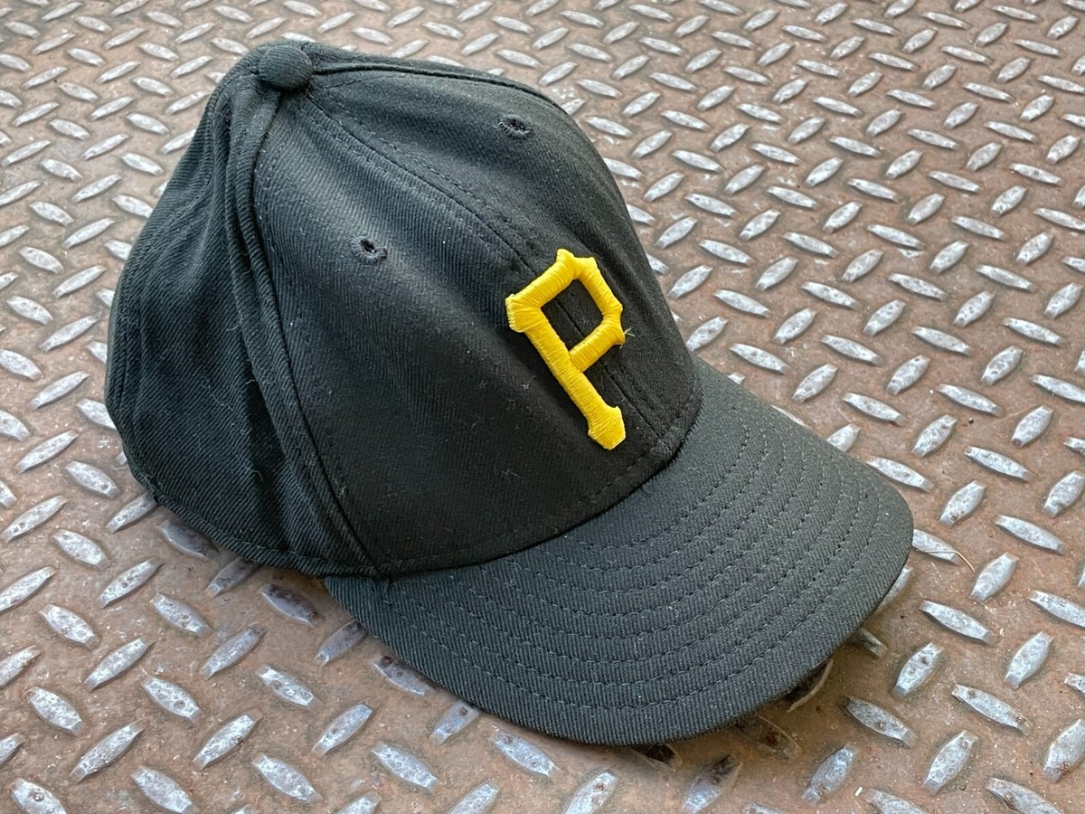 New Era Black Pittsburgh Pirates Alternate 2 Authentic Collection pour homme - Casquette ajustée 59FIFTY