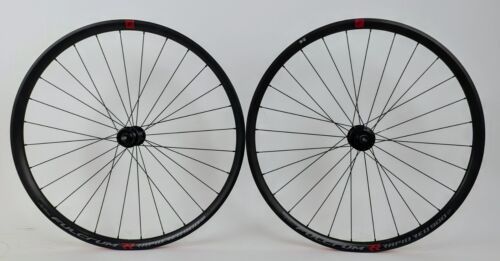 Fulcrum Rapid Red 900 Gravel Bike Disc Brake Wheelset 650B Shimano HG Thru Axle