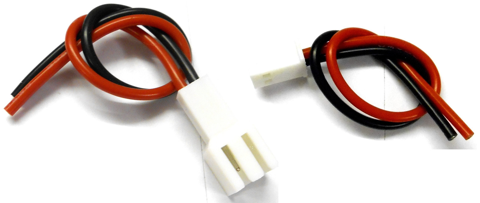 C9013 RC Male Female Balance Plug Battery Connector Cable with 20AWG 10cm Wire