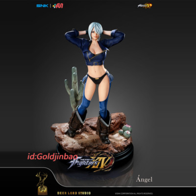 Deer Lord The King of Fighters Angel Resin Statue Pre-order 1/2 Scale H97.8cm