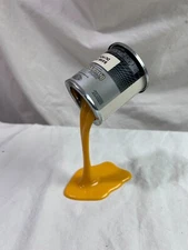 Retro Vintage Paint Can DUPONT Paint Factory Coin Bank New Wave Pour Drip