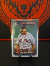2024 Topps Series 2 John Schreiber #426 Boston Red Sox