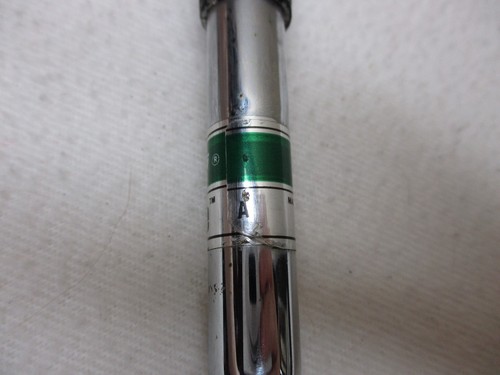 //Mega Force Camber Sole #4 Iron - L. Hand - Men's - Steel Shaft - A Flex #353 - Picture 10 of 12