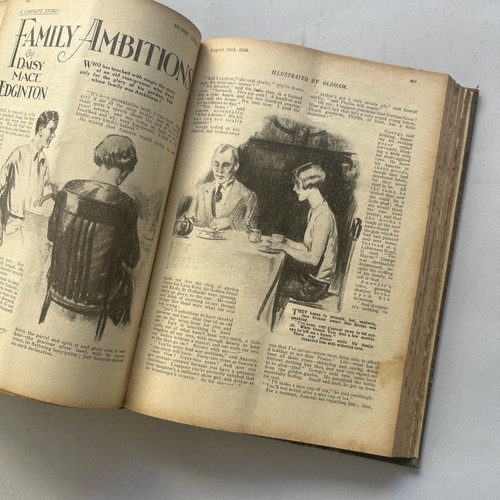 Home Chat Magazine Year 1930 Complete - 51 Issues (n.1815- 2866) Jan - Dec - Picture 12 of 24