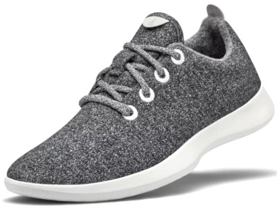 NEW Allbirds 0322NV1 Tree Wool Runner TWR Heathered Grey Sneaker Shoes Women's 6