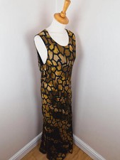 Womens Vintage 90s Long Slip Dress Midi Maxi L