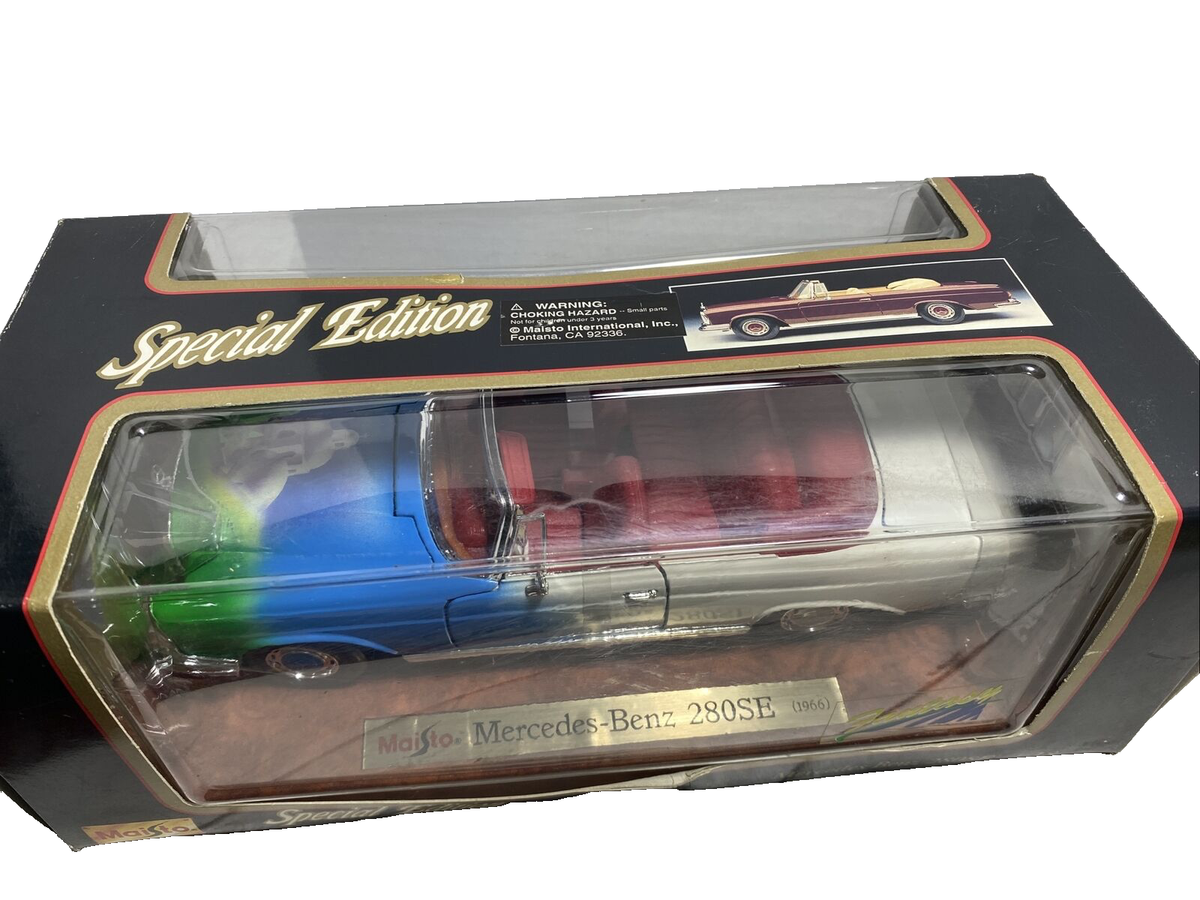 Maisto Special Edition MERCEDES BENZ 280se RARE Fantasy for sale