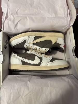 Size 2.5Y (PS) - Jordan 1 Low OG x Travis Scott Reverse Mocha | eBay