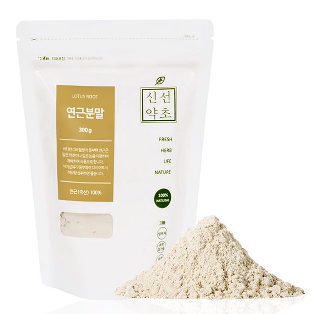 100 Pure Lotus Root Powder Tea Soup Baking Herb Health Super Food 300g
