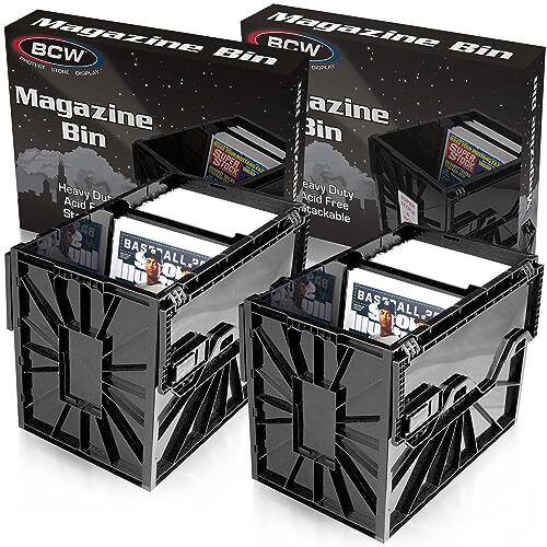 BCW Magazine Bin
