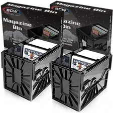 BCW Magazine Bin 