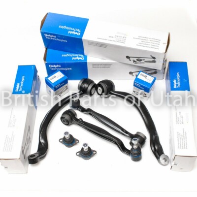 Range Rover L322 Control Arm Ball Joint Front Upper Lower Delphi 2003~2012
