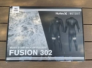 Hurley Fusion 302 Wetsuit | eBay