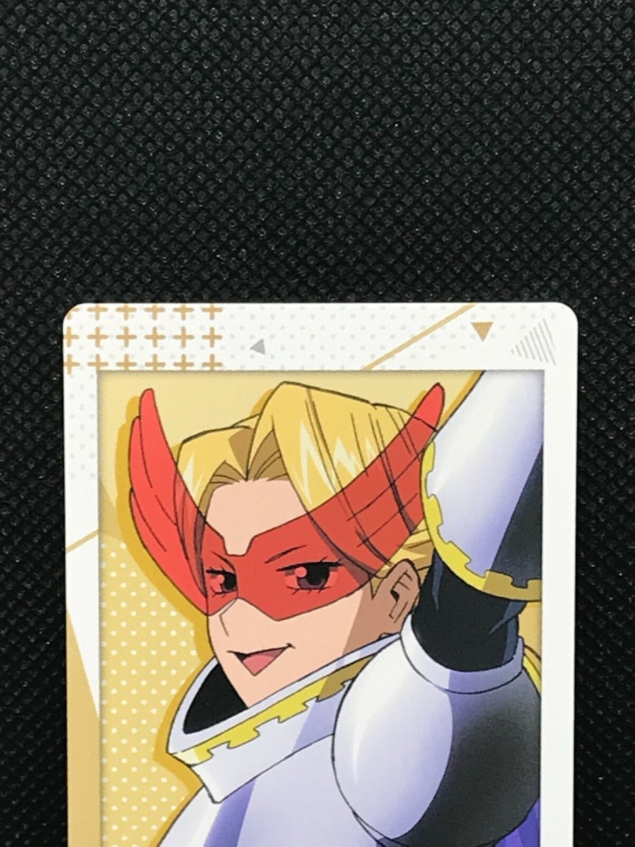 Yuga Aoyama My Hero Academia Snap Bromide Shueisha Japanese Card