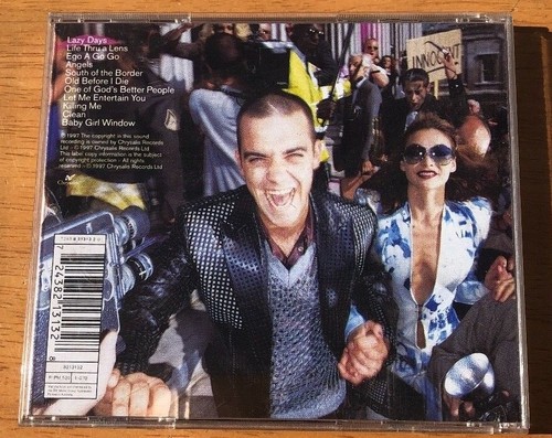 ROBBIE WILLIAMS - Life Thru A Lens CD 1997 - Picture 3 of 3