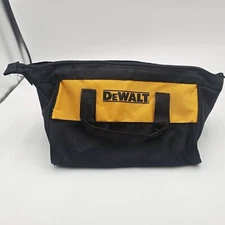 New Dewalt 9” Heavy Duty Nylon Tool Bag 9” x 9” x 8”