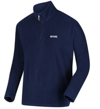 Regatta Thompson Light Weight Micro Fleece Half Zip Washable Quick Dry Top S-3XL