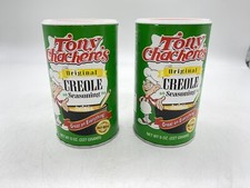 Tony Chachere's Original Creole Spice Seasoning 2 Pack - 8oz Each