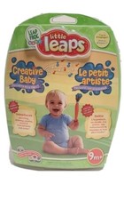 NEW LeapFrog Baby Little Leaps Creative Baby Interactive Art  Music Disc