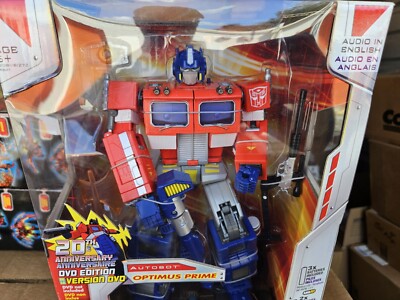 Transformers Masterpiece Optimus Prime Misb 20th Dvd Version
