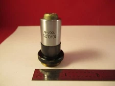 AUSJENA 10X /160 OBJECTIVE DARK PHASE OPTIC MICROSCOPE PART AS PICTURED &1E-B-37