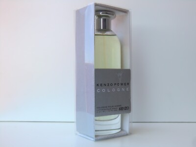 Kenzo POWER COLOGNE Pour Homme ''Batch 2009'' Spray 60ml - 2.0 Oz NIB Retail OVP