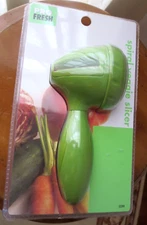 pro fresh spiral veggie slicer green new