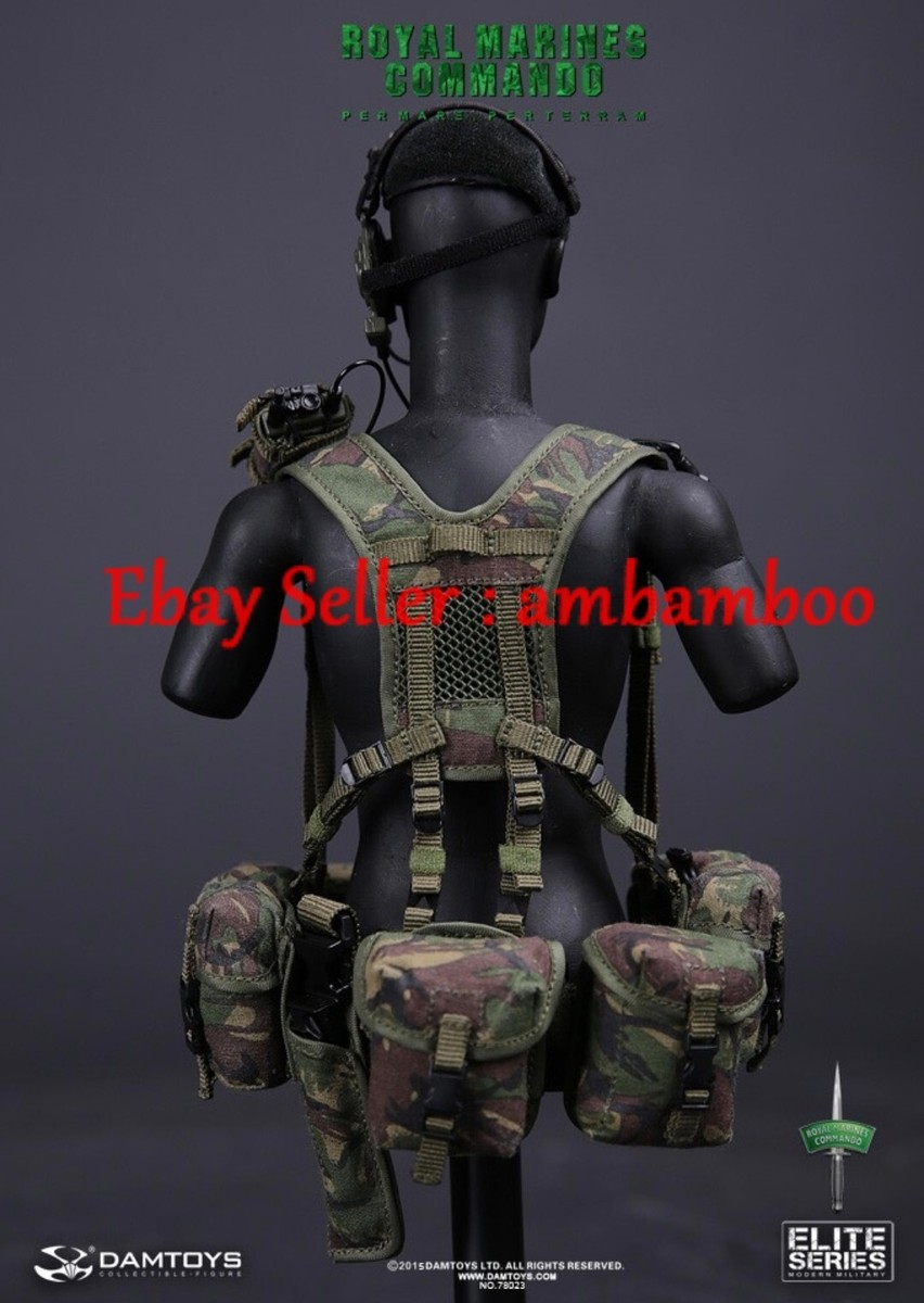 Damtoys 1/6 No.78023 Royal Marines Commando Action Figures Model
