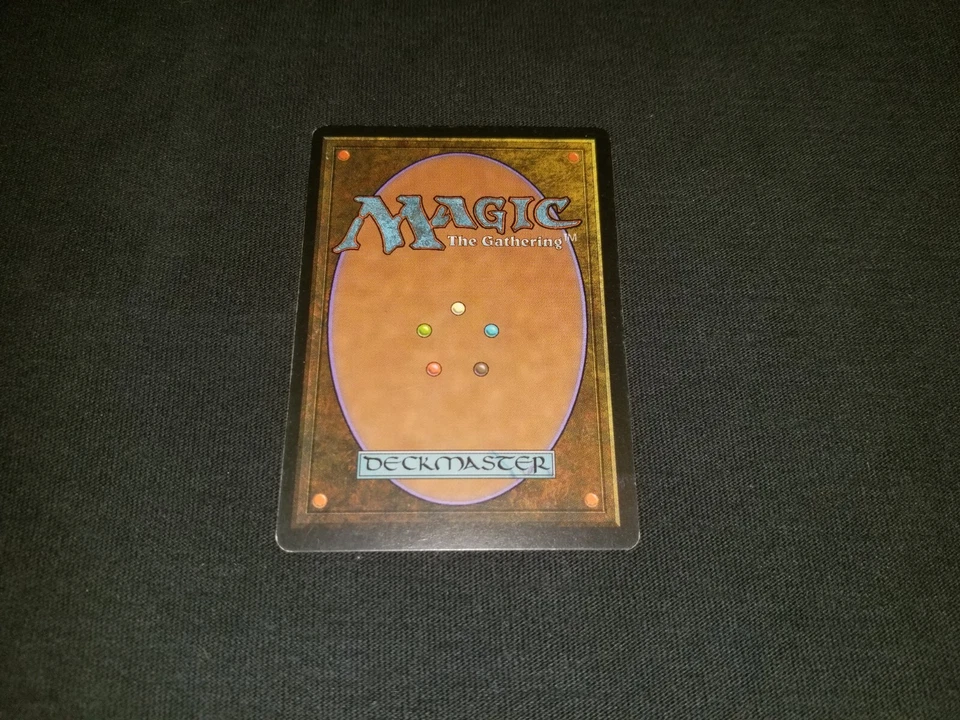 MTG 1x Misprint German Sapphire Medallion - Charlie Brown - see description - Image 2 of 4