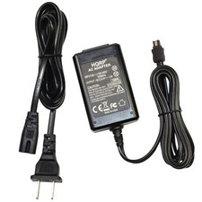 HQRP AC Adapter for Sony Handycam DCR-HC24 DCR-HC26 DCR-HC24E DCR-HC26E